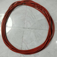 Joint d'étanchéité de porte en silicone pour autoclave, stérilisateur à vapeur, four - Joint torique de remplacement