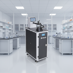 Luchtdoorlaatbaarheidstester voor het testen van niet-geweven textiel Testapparatuur voor textiel, leer en papier voor het testen van luchtdoorlaatbaarheid - Product Image 4