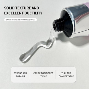 30g <span class=keywords><strong>Colle</strong></span> à Ongles Solide <span class=keywords><strong>Faux</strong></span> Gel Adhésif pour Ongles Conseils Extension Photothérapie <span class=keywords><strong>Colle</strong></span> Soak Off <span class=keywords><strong>UV</strong></span> LED Gel Nail Art Fournitures - Product Image 5