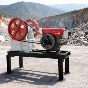 Petit concasseur à marteaux, mini-machine de concassage de roches et de minerais, équipement de concassage primaire pour le granit, le calcaire, le basalte, les mines et les carrières, <span class=keywords><strong>laboratoire</strong></span> - Product Image 1