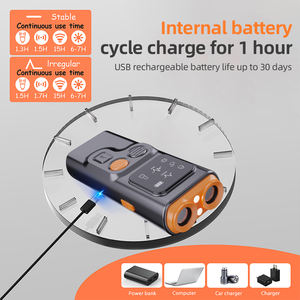 נטענת כלבים נטענת דוחפת כלב אולטרה סאונד נגד נביחות מכשיר ניקוי ניקוי כלבים - Product Image 6