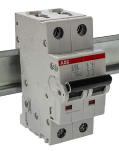 เบรกเกอร์วงจร <span class=keywords><strong>ABB</strong></span> S202-D25 ของแท้ 2 โพล 25A รุ่น S200 ซีรีส์ สวิตช์ความน่าเชื่อถือสูงสำหรับงานไฟฟ้าเชิงพาณิชย์และอุตสาหกรรม - Product Image 4