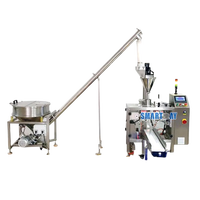 Remplisseur de tarière automatique pesant la machine à emballer remplissante de poudre de café de sachet d'emballage de cachetage 30 sac/min