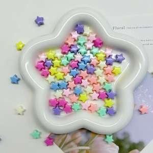 Série de macarons amusants pour enfants Matériel de bricolage perlé Conception à la main pour étui de téléphone portable et cadre photo Perles en vrac acryliques - Product Image 6