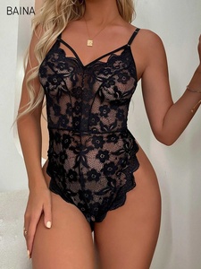 <span class=keywords><strong>Pigiama</strong></span> da <span class=keywords><strong>donna</strong></span> Sexy Sexy con cavallo <span class=keywords><strong>aperto</strong></span> in pizzo intimo Sexy estivo da <span class=keywords><strong>donna</strong></span> - Product Image 4