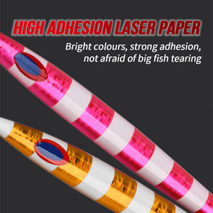 Leurre <span class=keywords><strong>de</strong></span> pêche au thon haute vitesse pour eaux profondes, 100g-1000g, leurre métallique coulant 750g, jig à lancer lent pour marlin - Product Image 4