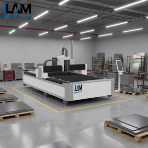 Offre Spéciale : Machine de découpe laser à fibre de type ouvert 1kW, 2kW, 3kW pour métal et acier inoxydable à bas prix - Product Image 1