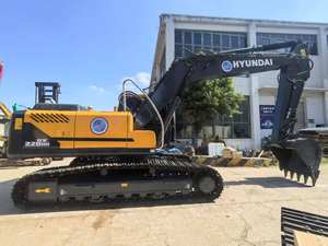 Excavatrice sur chenilles Hyundai HX220L d'origine avec moteur Cummins, neuve, à bas prix, nouvelle excavatrice Hyundai HX220 HX220HD 22 tonnes, pelle pas chère - Product Image 2