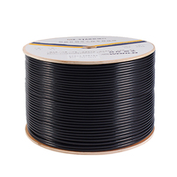 Cables de red para exteriores MX-STAR Cat5e vs Cat6 nuevos de 2026, cables Cat6 de 8 núcleos 26AWG SFTP 100% cobre, cable Ethernet de 200m