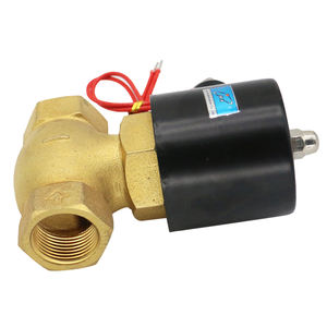 2L Serie 2/2-weg hogedruk AC/DC 12V 24V 110V 220V stoom lucht olie water magneetventielen, pilootgestuurde messing magneetventiel - Product Image 3