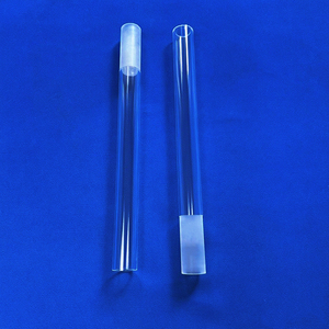 Tubo rotondo in vetro di quarzo trasparente con tubo di quarzo ad alta purezza - Product Image 1