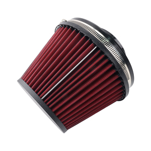 Système d'admission d'air froid haute performance pour Audi A6 A6 Quattro A7 3.0T suralimentée 2012-2018, tuyau en aluminium AIM098-BK-RD - Product Image 5