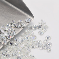 Moissanite de haute qualité en gros, 2,7 mm, VVS, certifié par un testeur de diamants, moissanite en vrac, diamant de mêlée