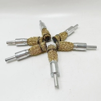 Brosse métallique à extrémité torsadée pour le traitement des surfaces métalliques, le polissage et le meulage – Fournisseur d'outils abrasifs