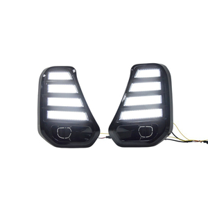 Luci Diurne Bicolore e Fendinebbia Modificati per Toyota Hilux <span class=keywords><strong>GR</strong></span> Sport/Revo Rocco 20-23 - Product Image 2