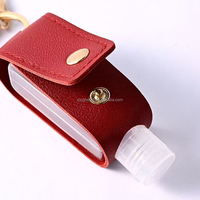 Support porte-clés rechargeable et réutilisable pour flacon de désinfectant pour les mains, avec logo personnalisé, idéal pour sac à main et sac à dos – Nouveau modèle New York