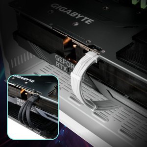 Uphere 12Vhpwr Verlenghuls Kabel Pcie Gen 5 Connectoren Pcie 5.0 16pin Naar Pci-e 8pin * 3 Gpu Rtx 3090ti En 40 Series 600W - Product Image 2
