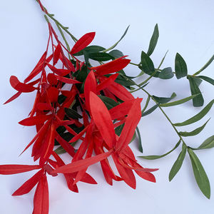 سقف قاعة حفلات الزفاف أوراق الرودودندرون قماش صناعي للزفاف - Product Image 2