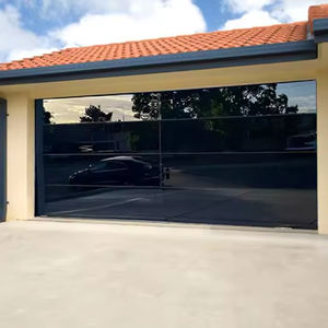 <span class=keywords><strong>Porte</strong></span> <span class=keywords><strong>de</strong></span> <span class=keywords><strong>garage</strong></span> sans cadre en verre noir coupe-vent <span class=keywords><strong>de</strong></span> haute qualité, très vendue, autres portes, <span class=keywords><strong>porte</strong></span> <span class=keywords><strong>de</strong></span> <span class=keywords><strong>garage</strong></span> <span class=keywords><strong>coulissante</strong></span> pliante en verre miroir - Product Image 5