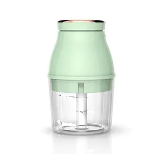 Kitchenaid-minimezclador de alimentos ecológico, vaso de plástico de 250ml, licuadora eléctrica pequeña, picadora de ajos