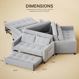 Hiện Đại Màu Cam <span class=keywords><strong>Sofa</strong></span> Giường Vải Phòng Khách Khuyến Mãi Bán Buôn Giá Rẻ <span class=keywords><strong>Sofa</strong></span> Phòng Chờ Giường Hai Ghế <span class=keywords><strong>Sofa</strong></span> Giường Cho Bán Philippines - Product Image 4