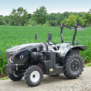 Tractores Agrícolas 4x4 Multifuncionales para Granja y Huerto, con Arado, de 50 HP, 80 HP y 90 HP, con Motor Diésel, para Campos de Arroz - Product Image 1