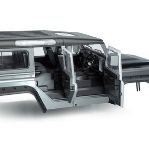 Injora — voiture RC D110, carrosserie dure, empattement 1/10mm, pour RC chenille TRX4 SCX10 YK4102 <span class=keywords><strong>RGT</strong></span> 313, 86100 - Product Image 2