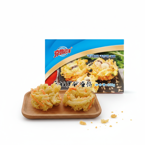 Tempuras de Vegetales Crujientes al Estilo Japonés, Halal, Frituras de Vegetales Congeladas Frescas para Exportación - Product Image 2