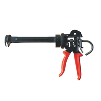 Pistolet à mastic en silicone haute résistance, prix des pistolets à mastic en silicone
