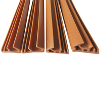 Bande d'étanchéité en élastomère hautement élastique, profil d'extrusion TPE, isolation phonique, bande d'étanchéité contre les intempéries, joint en caoutchouc industriel