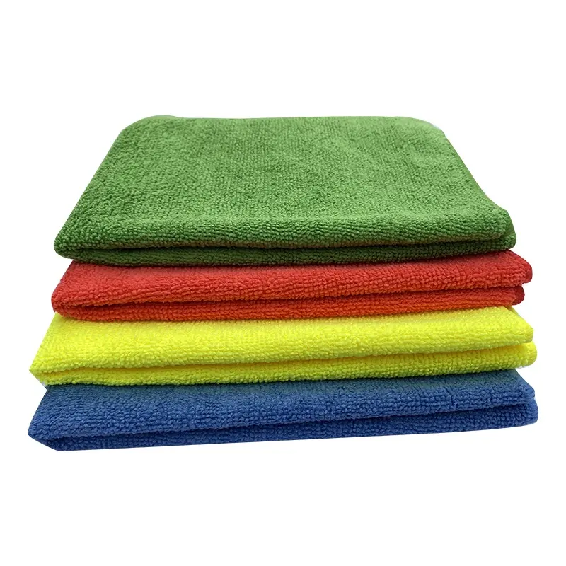 Cleaning Supplies Eco Friendly Microfibre Cloth 340 Microfiber Washing Towel 80%polyester 20%polyamide