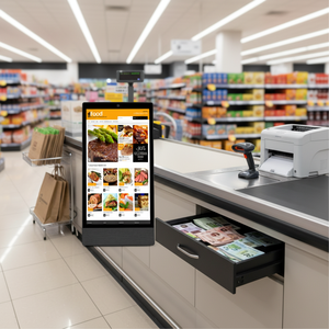 Tablet PC RK3576S de 15.6 Pulgadas, Tablet de Alto Rendimiento para Control Industrial, Pantalla Comercial, Kiosco de Autoservicio - Product Image 2