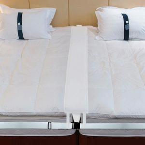 Lot de convertisseur à <span class=keywords><strong>matelas</strong></span> double pont de lit large, sangles de connexion, prolongateur, XL à King size - Product Image 6