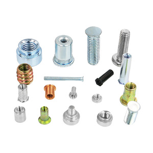 Fixations personnalisées non standard Luoshi Shield en acier au carbone, acier inoxydable, cuivre : vis, écrous, goujons, broches pour la communication - Product Image 5