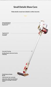 Aspiradora Inalámbrica de Mano, Motor de Alta Potencia, Húmedo y Seco, Filtro HEPA, Sin Bolsa, para Hogar y Pisos de Madera - Product Image 5