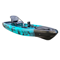 Réel jeune kayak en gros de pesca pêche clair vente assis sur le dessus en plastique palette de canoë kayak de pêche pour voile