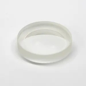 High Quality UV CaF2 Glass Double Concave Biconcave Lens