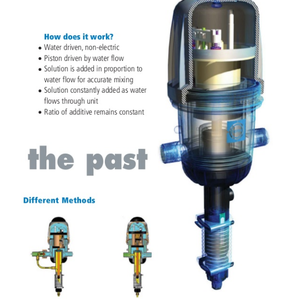 Dosificador Dosatron, Bomba Dosificadora Proporcional, Caudal de 20-2500 L/H, Rango de Dilución de 0.4-4% para Riego Agrícola - Product Image 4