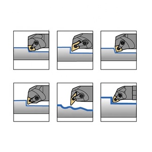 Vulcan phong cách mới Carbide dnmg CNC tiêu cực thép không gỉ biến chèn bán hoàn thiện Carbide cắt chèn cho máy tiện - Product Image 4