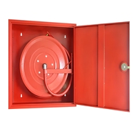 Armoire murale verrouillable pour poteau d'incendie en acier inoxydable SUS304 avec buse de brumisation pour bâtiments industriels et commerciaux