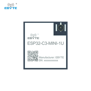 EBYTE ESP32-C3-MINI-1U โมดูลไร้สาย WiFi แบบ Dual Core MCU ใช้พลังงานต่ำ ขนาดเล็ก ขายดีจากโรงงาน - Product Image 2