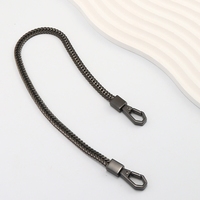 Bricolage Serpent Os Chaîne Chaîne Sac À Main Accessoires Sac À Main Bretelles Épaule Croix Corps Remplacement, avec Boucles En Métal 40-120cm