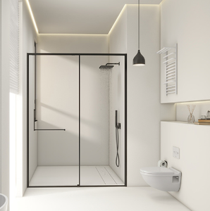 Premium Modern Industrial <strong>Design</strong> <strong>Bathroom</strong> Glass Shower Room Enclosure - Product Image 5