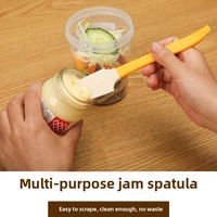 Ouvre-bouteille avec languette de traction, spatule multifonctionnelle en PP pour pain, beurre et confiture