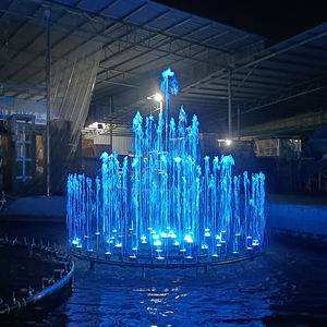 Yeni tasarım büyük su gösterisi dans müzikal su çeşmesi bahçe özelleştirilmiş çeşme açık - Product Image 5
