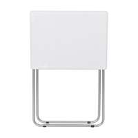 Table d'appoint pliable moderne pour salon planche MDF plateau TV multifonction Table canapé pliant petite table