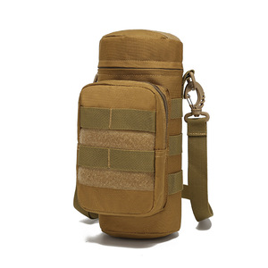 Zennison Tactical Molle Water Bottle Holder Hydration Carrier Kettle Pouch Hydration Pouch Hanging <strong>Bag</strong> - Product Image 4