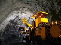 Pour Atlas Copco XUB135 perceuse de roche pour le boulonnage dans les mines non charbonnières avec composants essentiels pompe moteur moteur boîte de vitesses