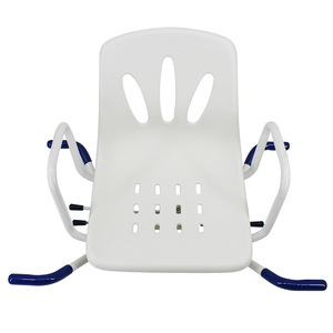 Silla de Bañera Giratoria de 360 Grados Dakang, Acero Inoxidable, 74x57x35cm, para Personas Mayores, Discapacitados, Rehabilitación, Uso en Ducha - Product Image 5