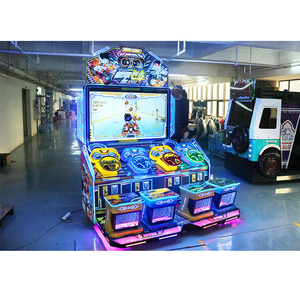 Machine de jeu à pièces pour enfants et adultes Jeu d'intérieur Simulation Arcade Racing - Product Image 3